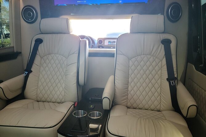 Private Group Transfer Service From Port of Miami & Miami Airport - Door-to-door rides from hotel, residence, and Port of Miami