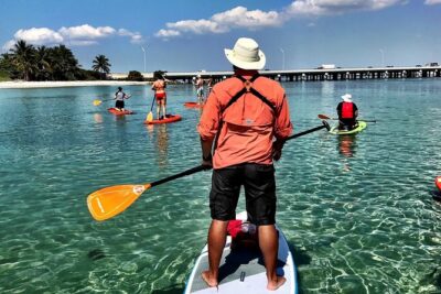Private Guided Kayak or SUP Eco Adventure - Getting to the water: Key Biscayne meeting point and schedule