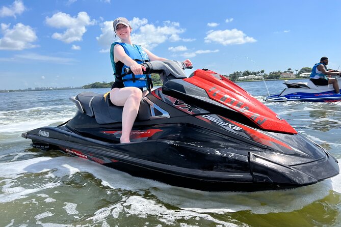 Private Jetski Excursion In Miami - Checking In at 555 NE 15th St: Set Yourself Up to Ride