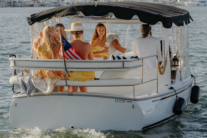 Private Luxury Miami River E-Boat Cruise & Wine and Charcuterie - Key Points You’ll Care About