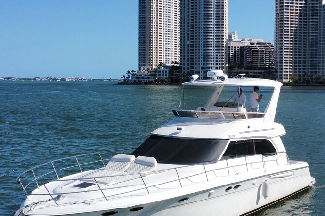 Private Luxury Yacht Cruise Tour in Miami Beach and Biscayne Bay - Key highlights you’ll feel on this cruise
