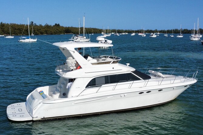 Private Luxury Yacht Cruise Tour in Miami Beach and Biscayne Bay - Entering Miami River and Biscayne Bay: Mansions, Views, and the Real Photo Moment