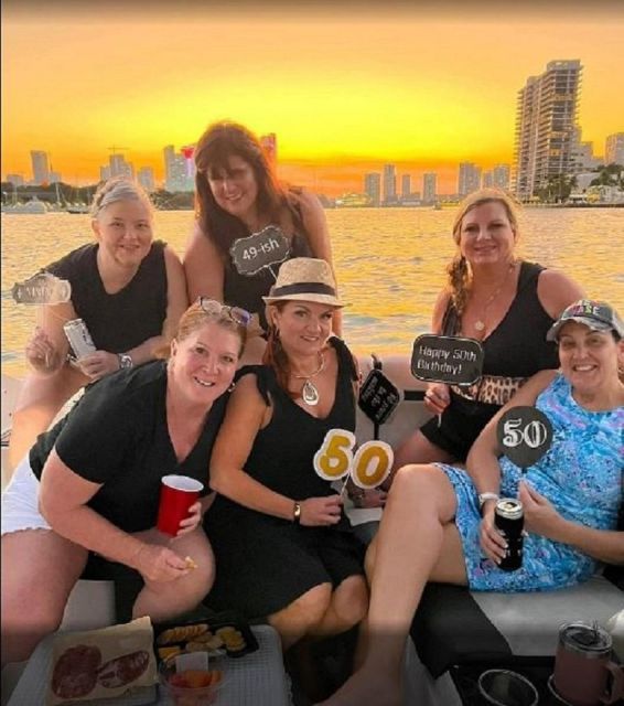 Private Sunset and Night Cruise in Miami with skyline views - Brickell and the Miami River: where the night energy shows up