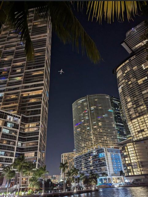 Private Sunset and Night Cruise in Miami with skyline views - Coconut Grove boarding at 2550 S Bayshore Dr (easy to reach, good for before-and-after)