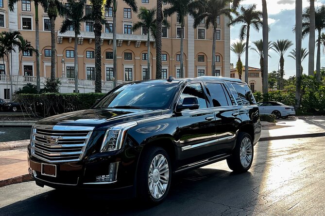 Private SUV Limo Services in Miami FL - Pickup From Any Location: How to Make Miami Feel Easier