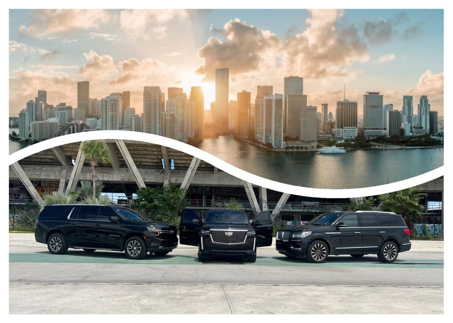 Private SUV Tour Through The City of Miami - A 2.5-hour Miami Loop in a Luxury SUV