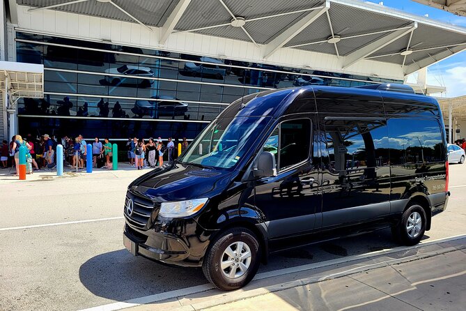 Private Transfer from Hotel in Miami to Port Miami. Up to 11 pax. - A direct hotel-to-Port Miami ride, sized for up to 11