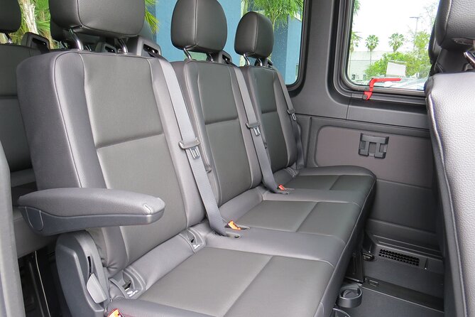Private Transfer from Hotel in Miami to Port Miami. Up to 11 pax. - Arriving at Port Miami: the meeting point that keeps you on track