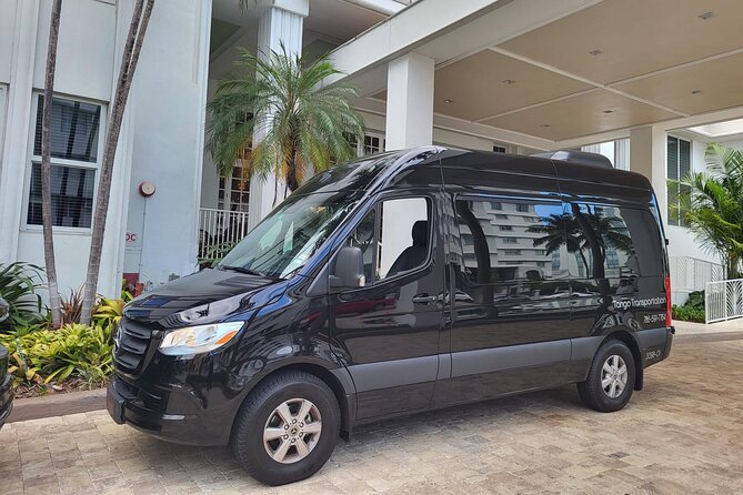 Private Transfer from Miami Airport to Hotel or Port Miami. - The ride to Port Miami or your hotel: what the drop-off really feels like