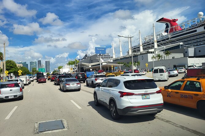Private Transfer from Miami Airport to Hotel or Port Miami. - Timing in real Miami traffic: planning the 20–40 minute window
