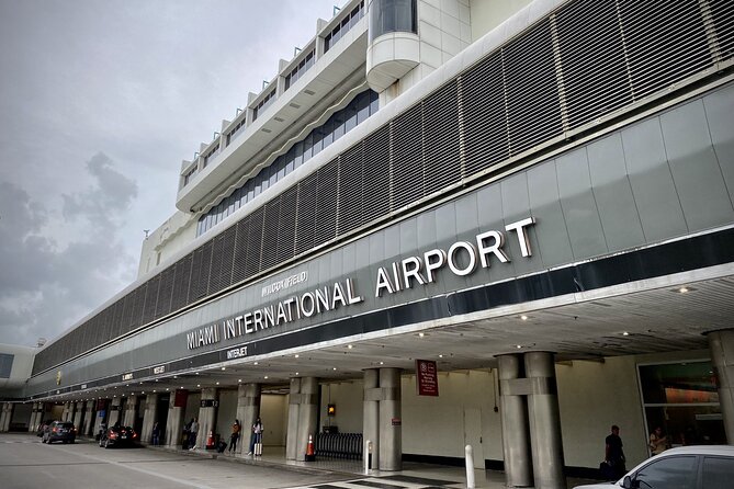 Private Transfer From or To Miami Int'l Airport and Port of Miami - Who this transfer is best for