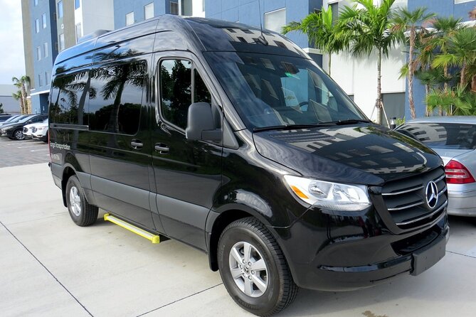 Private transfer from Port of Miami to Fort Lauderdale. - The ride itself: short, comfortable, and actually useful