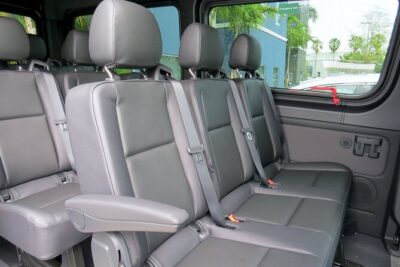 Private transfer from Port of Miami to Fort Lauderdale. - Mercedes Sprinter vans, luggage space, and the family-friendly details