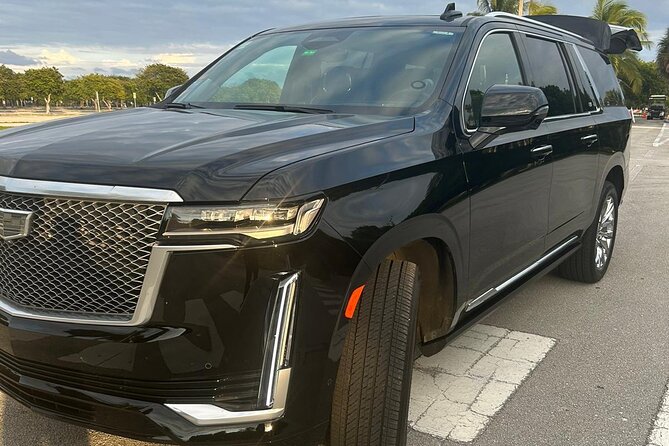 Private Transfer to Miami Airport (Departures) - Price and value: what $149.50 for up to 3 people really buys you