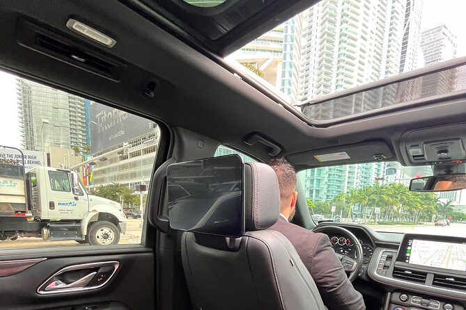 Private Transfer to Miami Airport (Departures) - Who this transfer is best for (and who might want a different plan)
