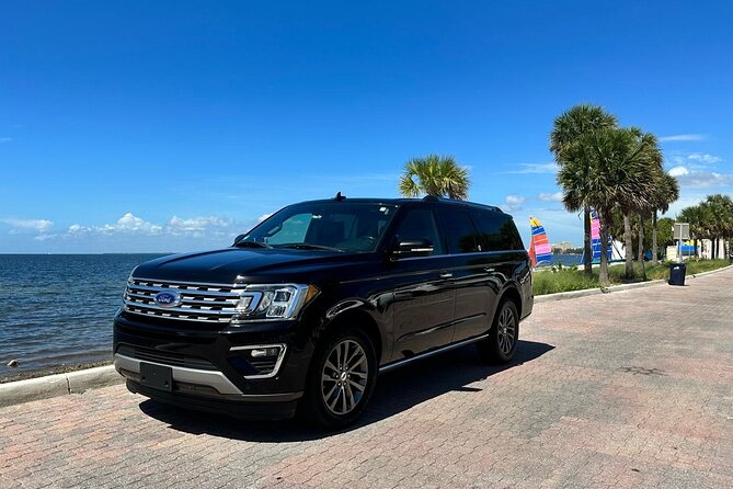 Private Transportation to Sawgrass Mills - On the road: comfort, punctuality, and what’s covered in the price
