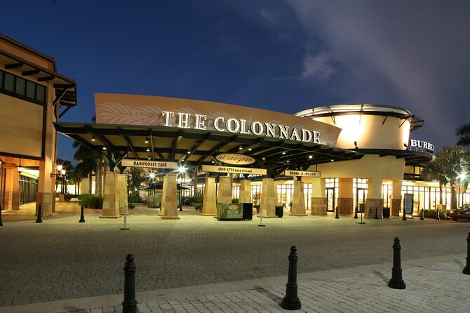 Private Transportation to Sawgrass Mills - Who this private Sawgrass transfer suits best
