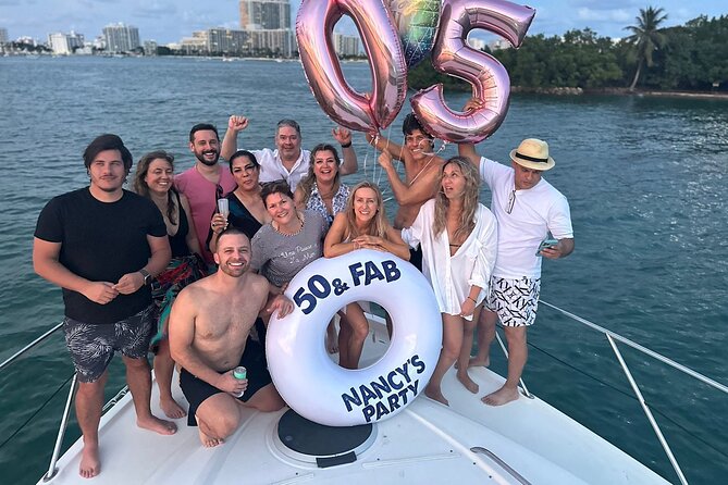 Private Yacht Cruise in Miami Beach - Onboard Perks That Make the Day Easier (Not Just Prettier)