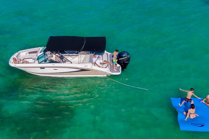 Rent the Best Boat in Town | Up to 10 People - Price and Value: $560 Per Group Plus the Hourly Captain Fee
