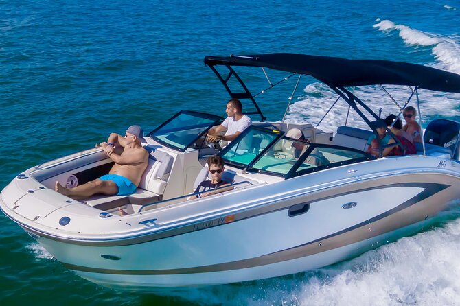 Rent the Best Boat in Town | Up to 10 People - FAQ