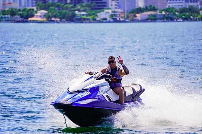 Ride the waves of Miami Bay with brand new Jet Skis - Price and value: what $150 gets you, and what it might not