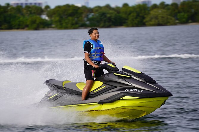 Ride the waves of Miami Bay with brand new Jet Skis - The start: boat ride to the launch point (and why it’s a big deal)