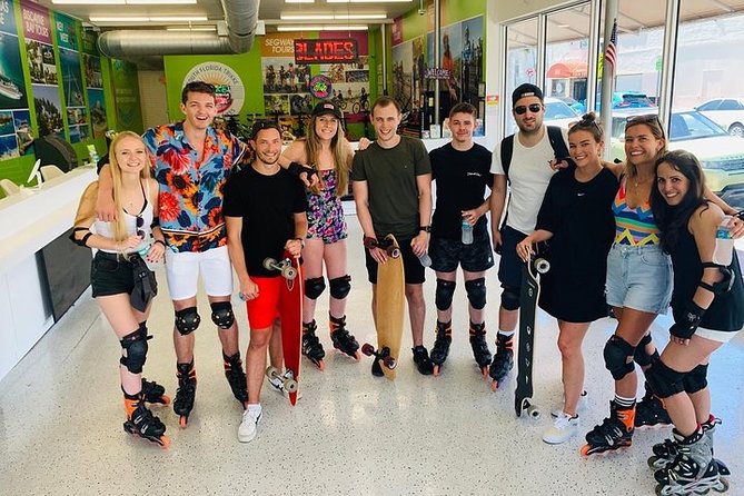 Rollerblade Rental South Beach - Quick hits before you roll