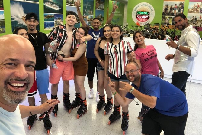 Rollerblade Rental South Beach - Where you start: 1655 James Ave puts you close to the good stuff