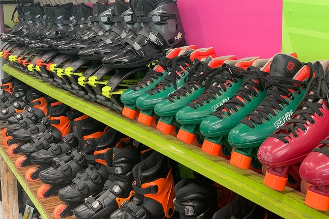 Rollerblade Rental South Beach - Your skating route: Beachwalk and Lummus Park to South Pointe Park