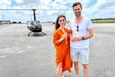 Romantic Miami Helicopter Tour with Champagne - Coral Gables and the Venetian Causeway Islands