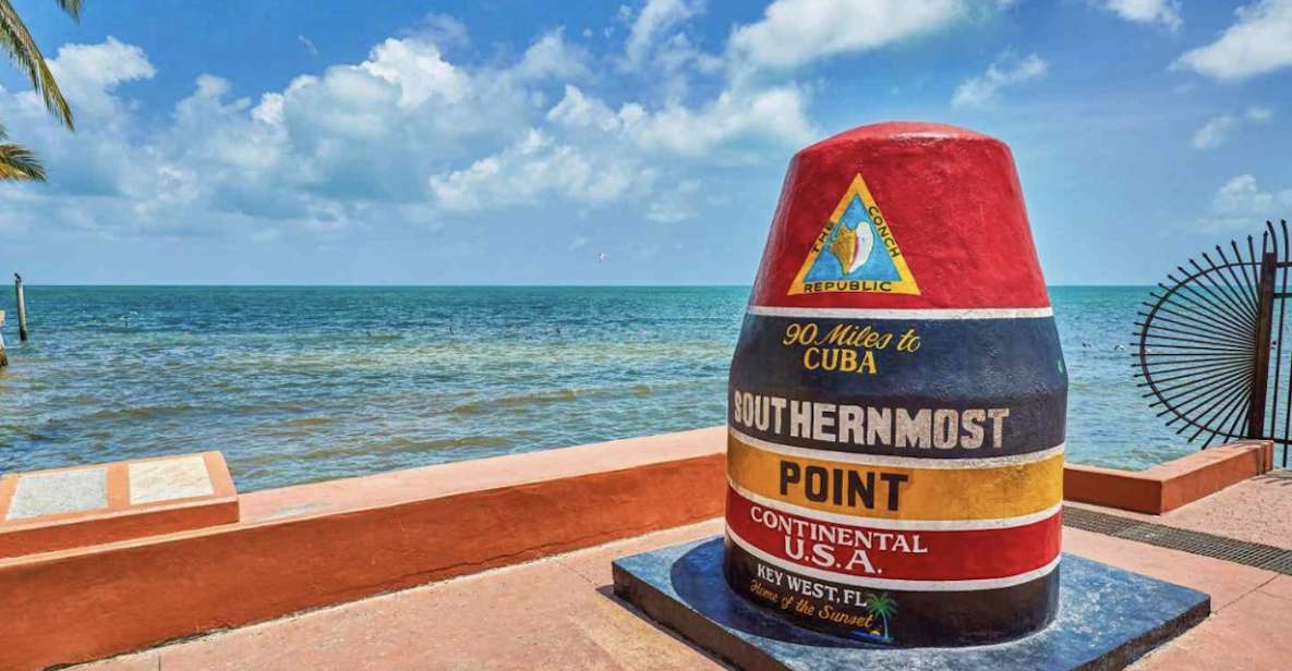 Round-trip Transportation to Key West from Miami - Key things that make this Key West day trip worth your attention