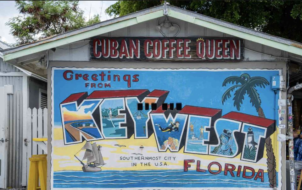 Round-trip Transportation to Key West from Miami - The heart of the trip: your 6 hours of free time in Key West