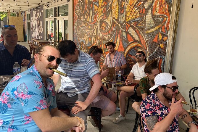 Rum & Cigar Tour With An Expert In Little Havana - Your Guide Turns the Blocks Into a Story: Ariel, Robyn, Bethany, Ria
