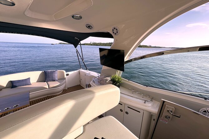 Sail The DREAM Boat From South Beach - South Beach starts at 300 Alton Rd (and that matters)