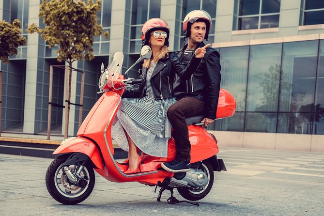 Scooter Rental for 4 Hours plus 1 Hour Free and 2 Passengers Retro "Lucky" 49cc - Key Things to Know Before You Go