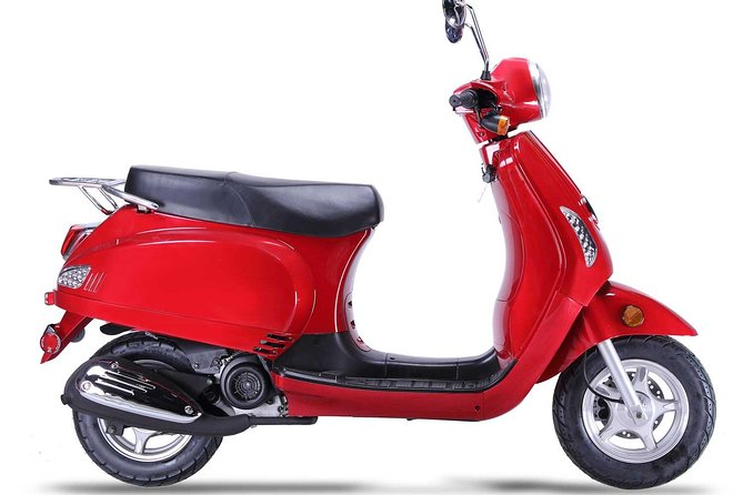 Scooter Rental for 4 Hours plus 1 Hour Free and 2 Passengers Retro "Lucky" 49cc - How the 4-Hour + 1-Hour-Free Rental Feels in Real Life