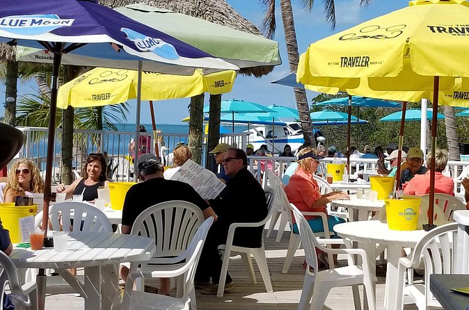 Seaplane Private Flight from Miami with Lunch in the Florida Keys - Lunch at Lorelei Cabana Bar and Restaurant: Beach-Style Eating With a View