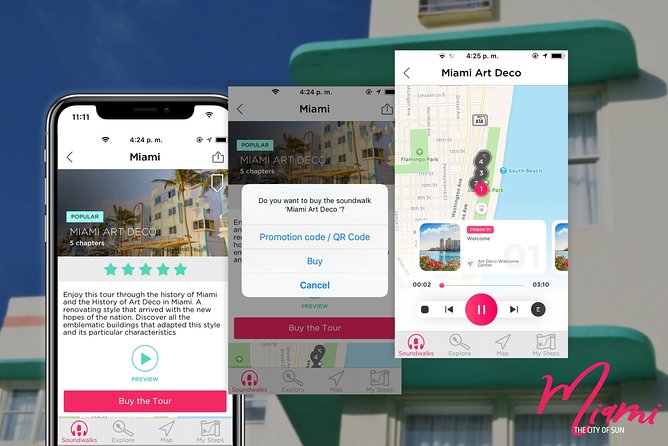 Self-Guided Audio Tour - Miami Art Deco - The App Reality Check: What to Do So It Doesn’t Go Sideways