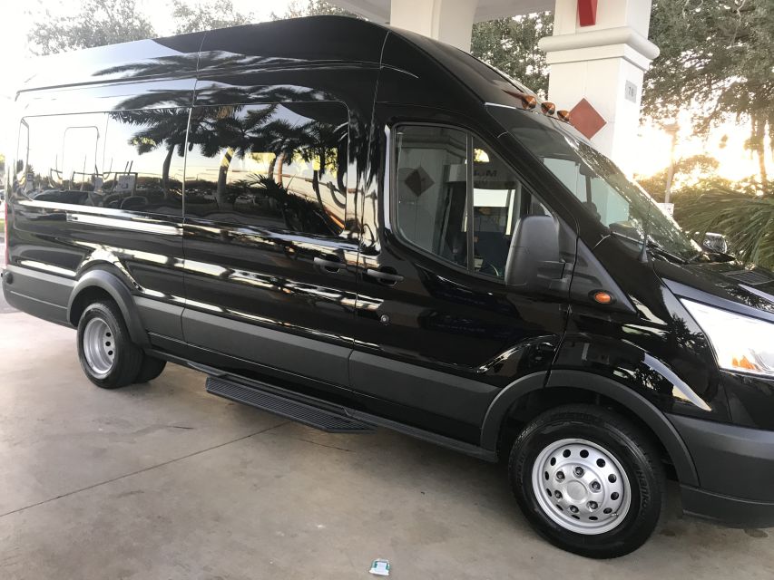 Shuttle Miami Airport/Hotel to Miami Port or Hotel 14pax - Drop-Off at Port of Miami: Getting There With Less Chaos