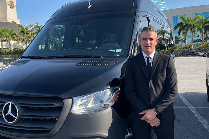 Shuttle Service from Miami Airport & Hotels to Port of Miami - Booking That Sends You the Right Info (Not Just a Receipt)