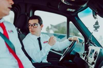 Shuttle service from Miami International Airport - In the Car: Luxury Comfort, Leather Seats, and Scenic Driving