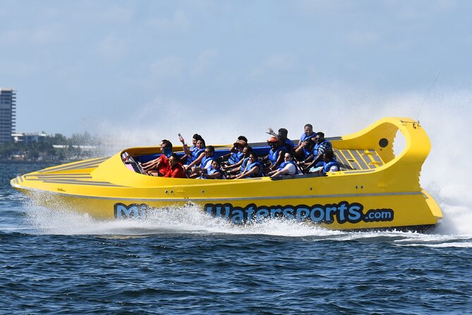 Sightseeing Speed Boat Thrill Ride with Miami Watersports - What the ride is actually like on the water