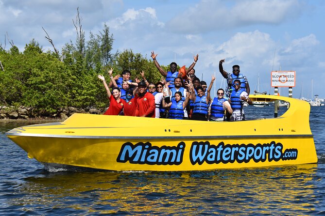 Sightseeing Speed Boat Thrill Ride with Miami Watersports - Your “Miami Skyline” moment: how to get the most from it