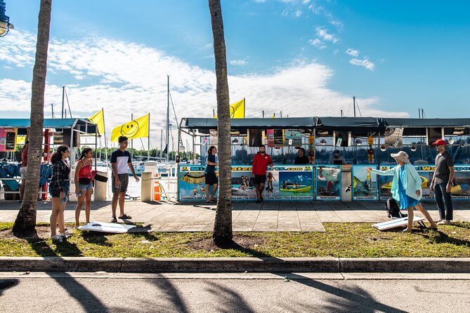 Sightseeing Speed Boat Thrill Ride with Miami Watersports - The part people forget: boat assignment and ride expectations