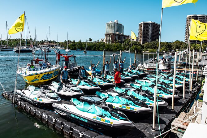 Sightseeing Speed Boat Thrill Ride with Miami Watersports - Entering Miami’s speed zone at Pier 9