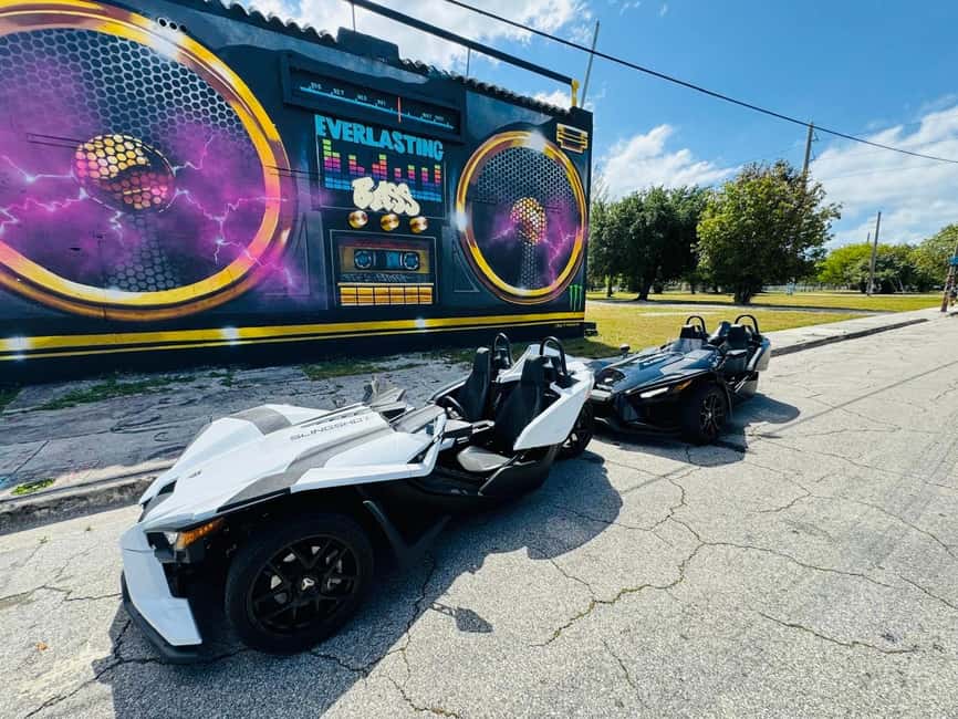 Slingshot Rentals - Fort Laudarale, Las Olas, Hollywood - Key points to know before you go