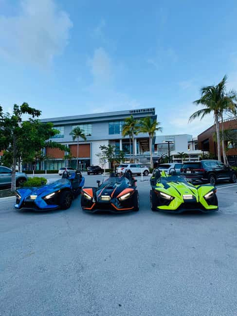 Slingshot Rentals - Fort Laudarale, Las Olas, Hollywood - The loop: driving through Aventura, Sunny Isles, Las Olas, Fort Lauderdale, and Hollywood