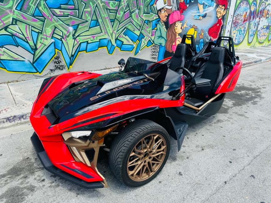 Slingshot Rentals - Fort Laudarale, Las Olas, Hollywood - Who should book this Slingshot hour (and who should skip it)