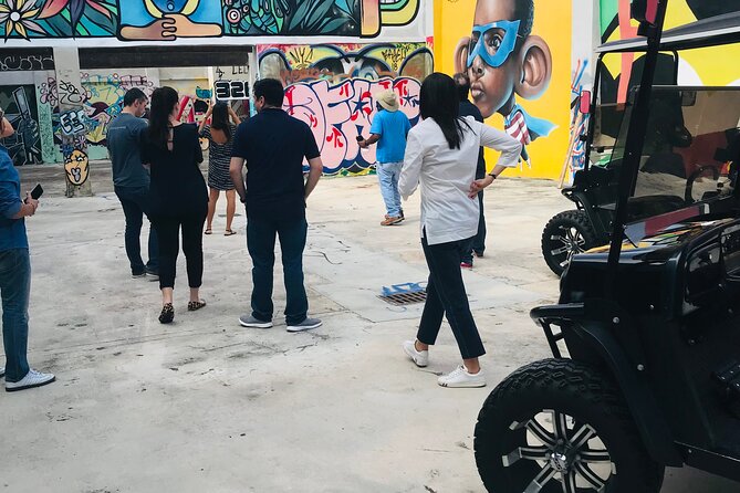 Small-Group Brewery Golf Cart Tour of Wynwood with a Local Guide - Stop 1: Wynwood Art District and the mural-focused drive
