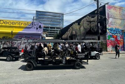 Small-Group Brewery Golf Cart Tour of Wynwood with a Local Guide - The golf cart route: seeing more Wynwood in 1 hour 15 minutes